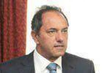 Traverso: �Daniel Scioli estar� este mi�rcoles en Jun�n