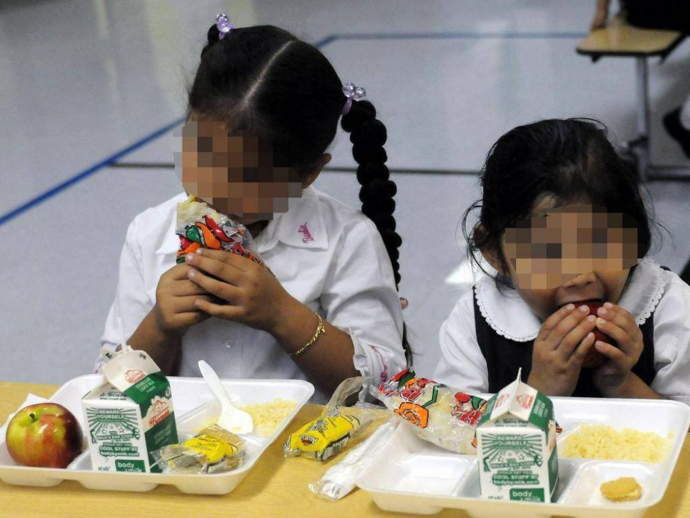 Habr� un men� sin carnes, frutas ni leche en las escuelas