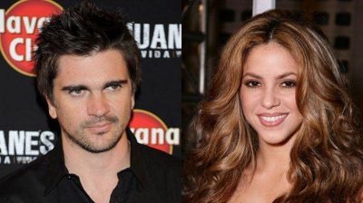 Shakira y Juanes le cantar�n al papa Francisco en EEUU