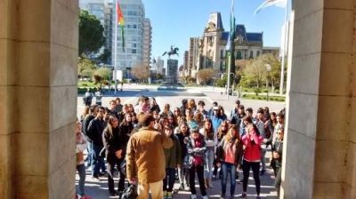 Alumnos de la UBA visitaron Tres Arroyos