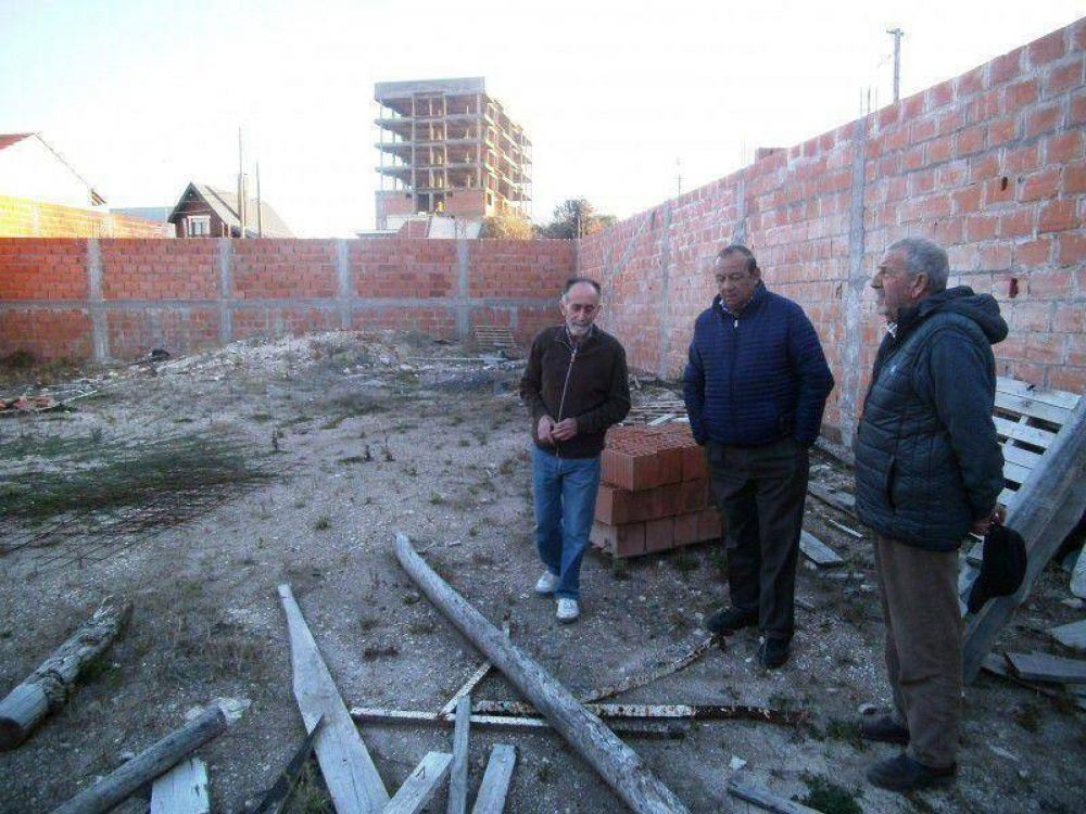S�nchez recorri� el futuro Museo An�bal Paz en Claromec�
