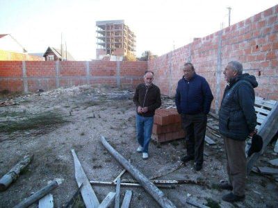 S�nchez recorri� el futuro Museo An�bal Paz en Claromec�