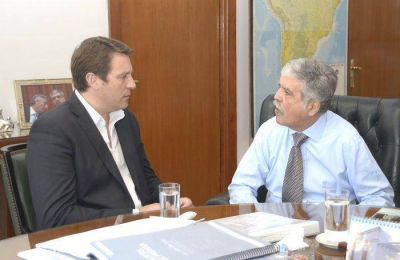 Confirm� el Intendente partida presupuestaria para la pavimentaci�n de avenida Corrales en Saldungaray