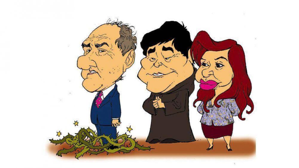 Cristina le llena el camino de espinas a Scioli