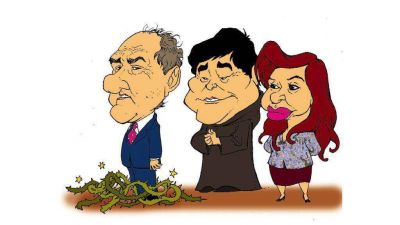 Cristina le llena el camino de espinas a Scioli