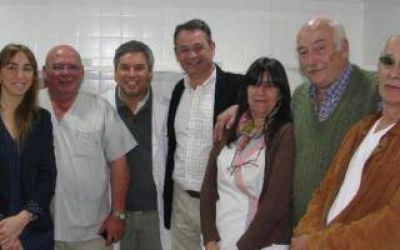 Nueva sala de neonatolog�a en el hospital de General Alvear