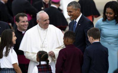 EN VIVO | El presidente Obama recibe al papa Francisco en la Casa Blanca