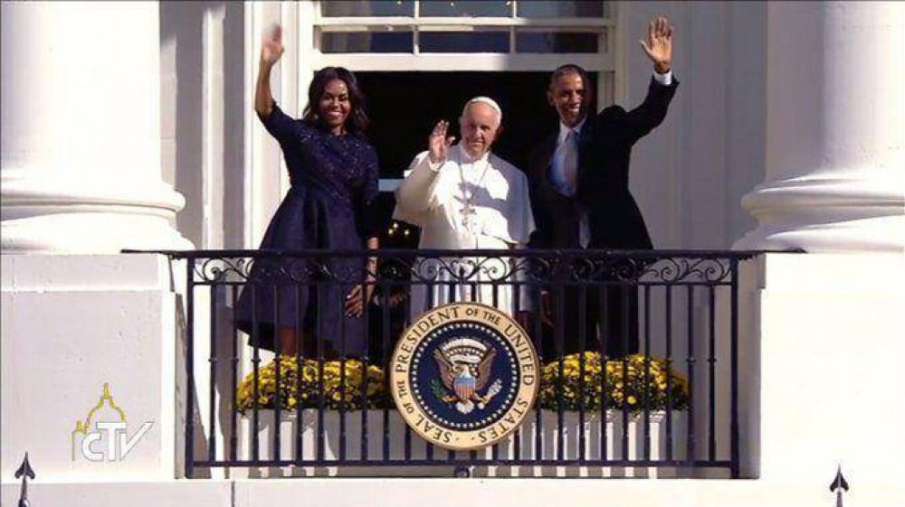 Histórico encuentro entre el Papa y Obama en la Casa Blanca