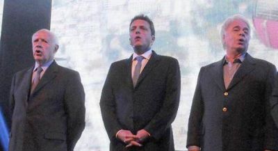 Massa, De la Sota y Lavagna llegan a Corrientes
