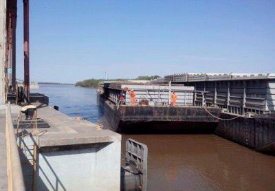 Embarcaron 19.450 toneladas de soja a granel en el Puerto de Diamante