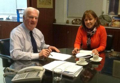 Puente Paran�-Santa Fe: Osuna dijo que �el di�logo debe prevalecer sobre cualquier desentendimiento