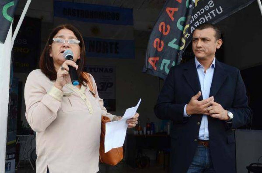 El Frente Renovador de Tigre separ� por unanimidad a la concejal Blanca Arr�a del Bloque