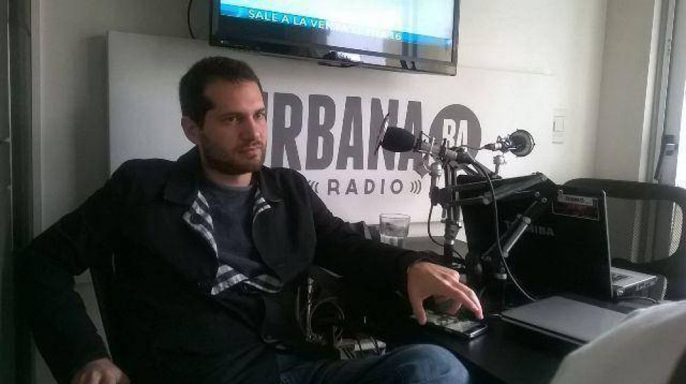 Martin Gianella: �Massa sac� s�lo el 33 por ciento en Tigre como candidato a Presidente y eso es poco...�