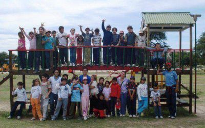 Ecolog�a: 800 alumnos participaron de talleres ambientales