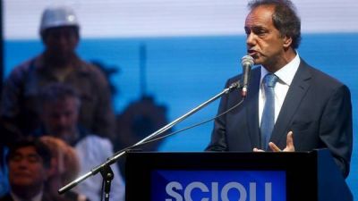 El discurso de Scioli en el Opera: m�s 