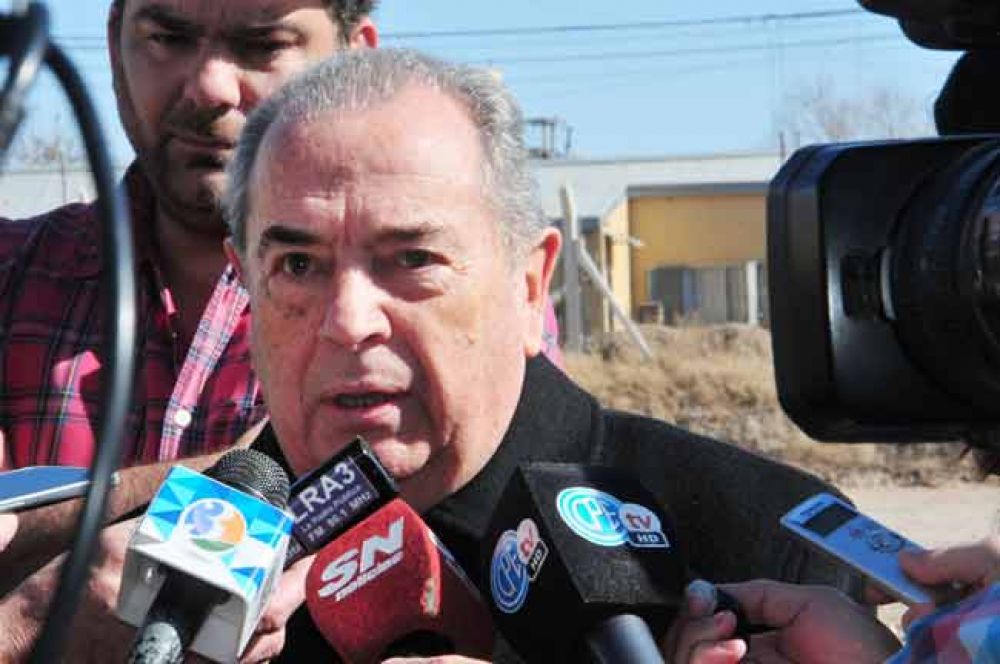 Jorge: �Vamos a entregar una provincia ordenada�