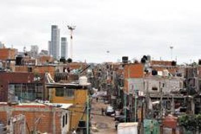 Barrios pobres con escritura