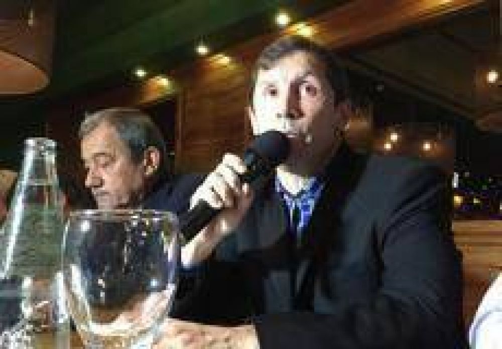 Ramanzini pidi� al ejecutivo que repare el camino de acceso a La Buena Moza