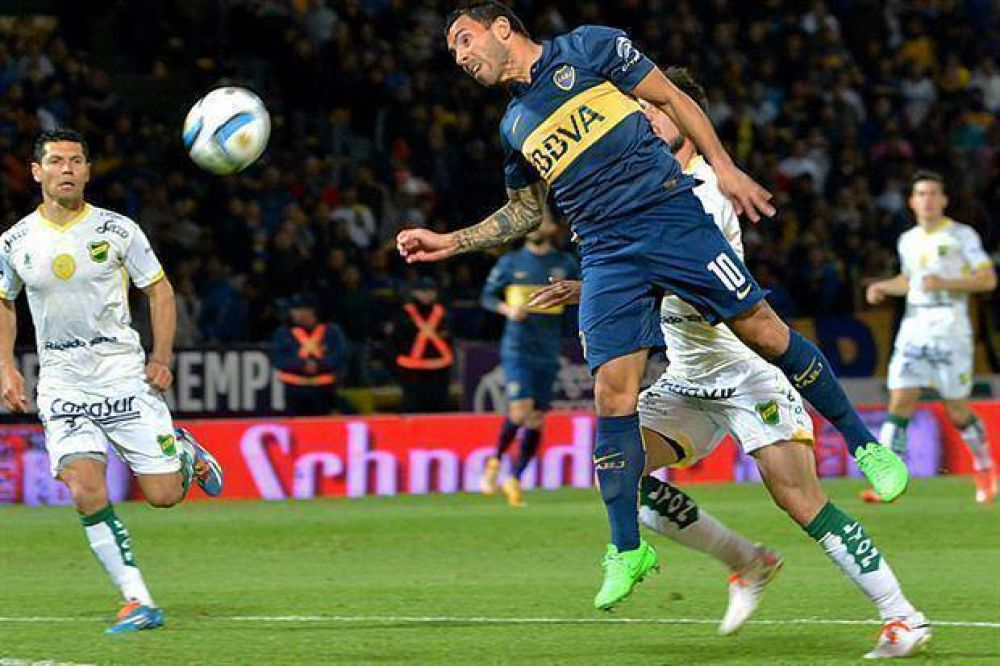 Con goles de Tevez y Cubas, Boca gan 2 a 1 y es semifinalista de la Copa Argentina