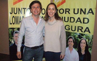 Desde Lomas, Vidal se mostr� 