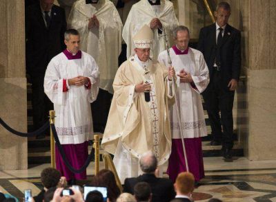 El papa Francisco canoniz� al fraile franciscano Jun�pero Serra: qui�n era
