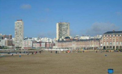 Hallaron el cad�ver de una mujer en la Playa Popular