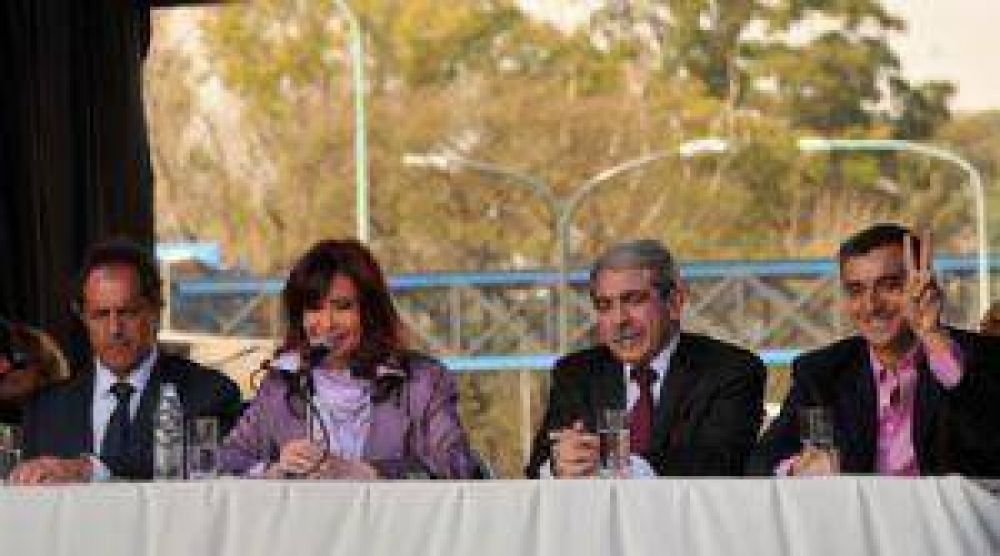 Scioli y Randazzo podr�an compartir un acto en la ciudad de Chivilcoy