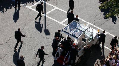 Los temas que eligi� el papa Francisco para abordar en su visita a EEUU