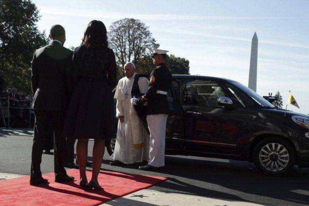 ¿Cuál fue el regalo que le hizo Obama al Papa por su visita?