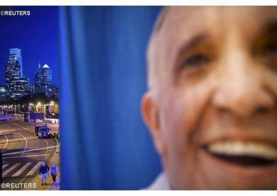 Impulso de gracia y renovaci�n con el Papa, para Filadelfia y el mundo