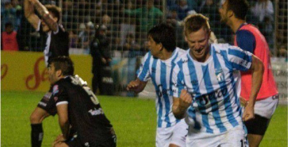 Atl�tico Tucum�n le gan� a All Boys y se hace fuerte en la punta