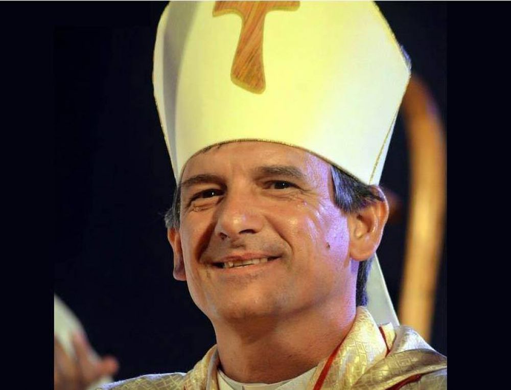 Mons. Adolfo Canecn es el nuevo obispo de Goya