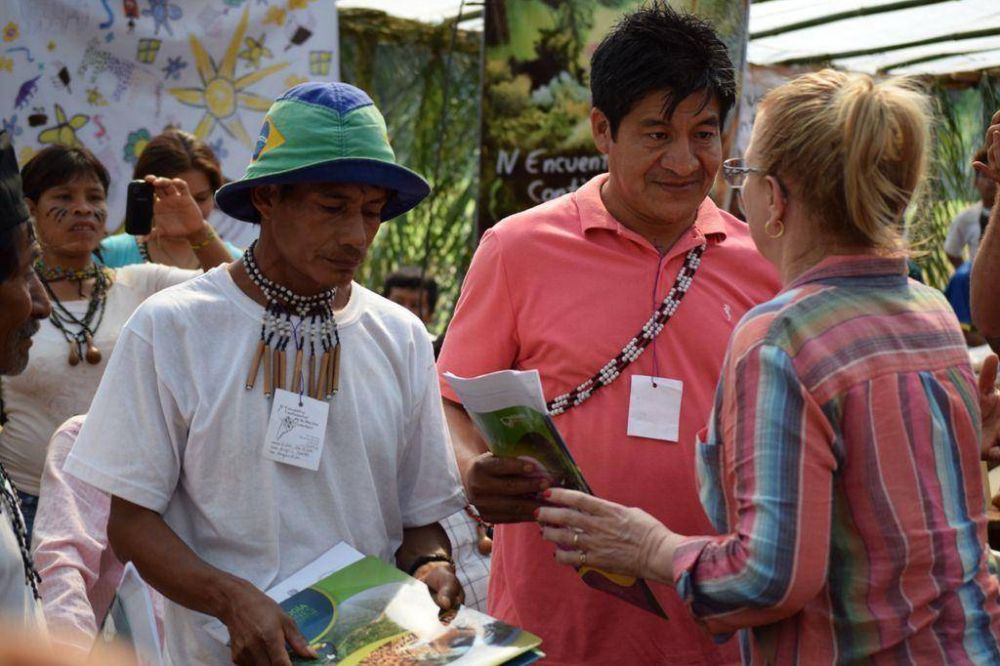Entregaron certificados de propiedad por 3700 hect�reas a comunidades mbya guaran�