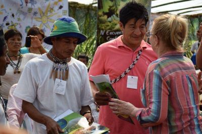 Entregaron certificados de propiedad por 3700 hect�reas a comunidades mbya guaran�