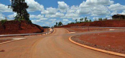 Inauguraron la ruta provincial N�27 que acorta la distancia hacia las playas de Brasil