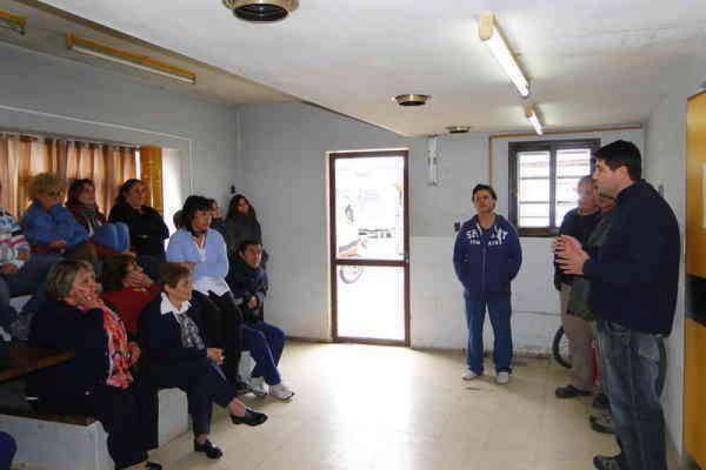 Trabajadores del 