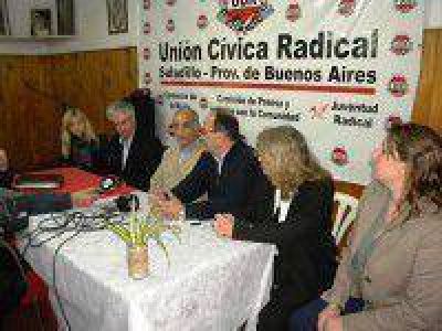 Daniel Salvador: �Una manera de gobernar distinta, es reconocer los problemas y generar la condiciones para superarlos�