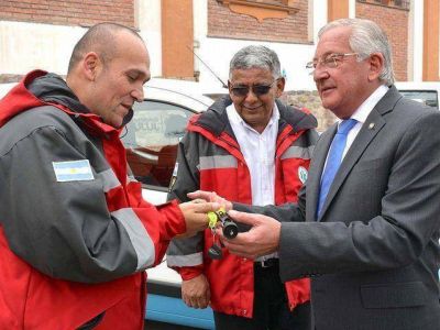 Fellner � �permanentemente fortalecemos el sistema de salud que es motivo de orgullo para la provincia�