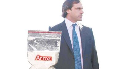 Narco-arroz: otra conexi�n involucra al titular de la Aduana