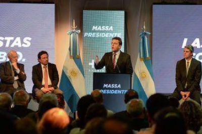 En Rosario, Massa se les plant� a los narcos