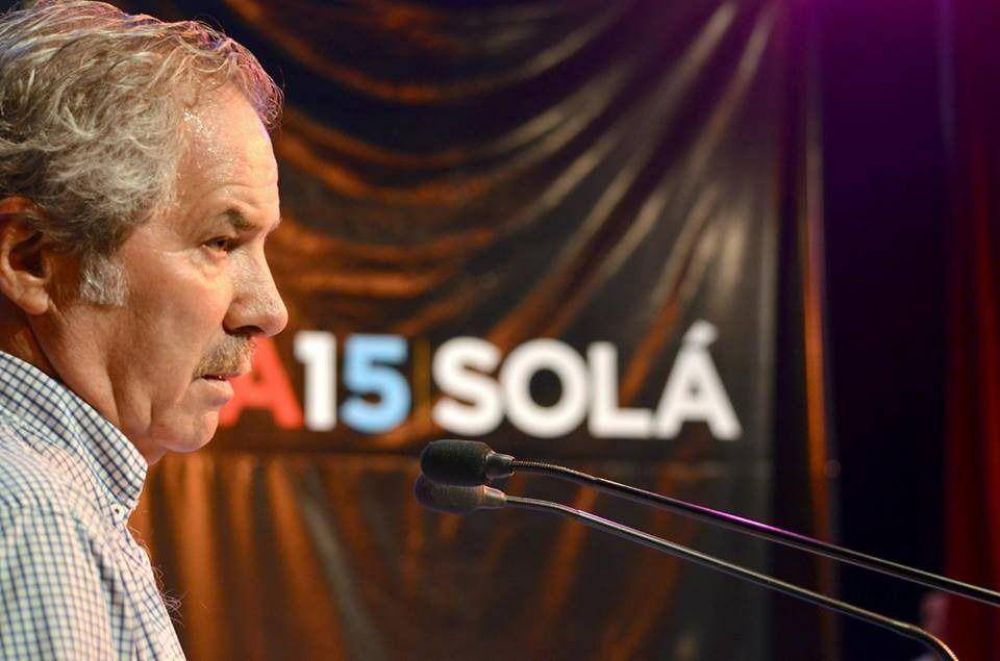 Las 10 promesas de Sol� si llega a la Gobernaci�n