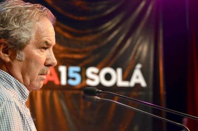 Las 10 promesas de Sol� si llega a la Gobernaci�n