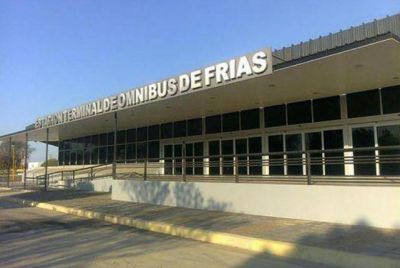 Fr�as inaugura hoy su moderna terminal de �mnibus �Eva Per�n�