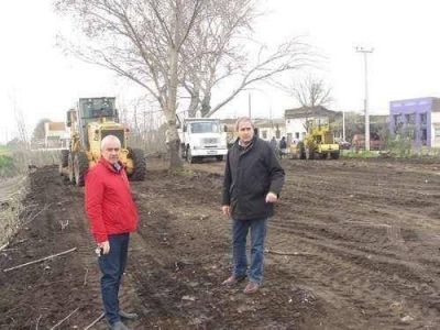 El municipio recupera un espacio verde para el esparcimiento y la salud