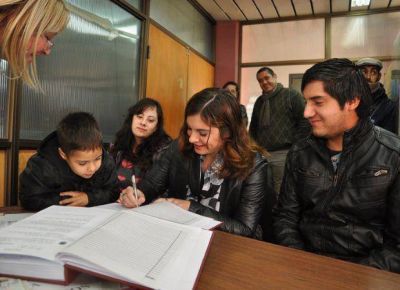 En dos meses ya tramitaron en San Luis 57 uniones convivenciales