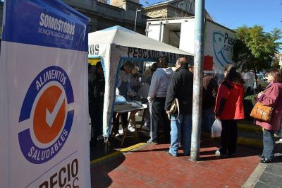 Alimentos para todos, este jueves en la plaza Independencia