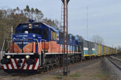 El tren de San Luis crece: presentan dos nuevos vagones puntanos