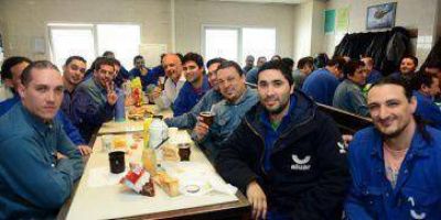 Buzzi en Madryn, pidi� un municipio m�s activo