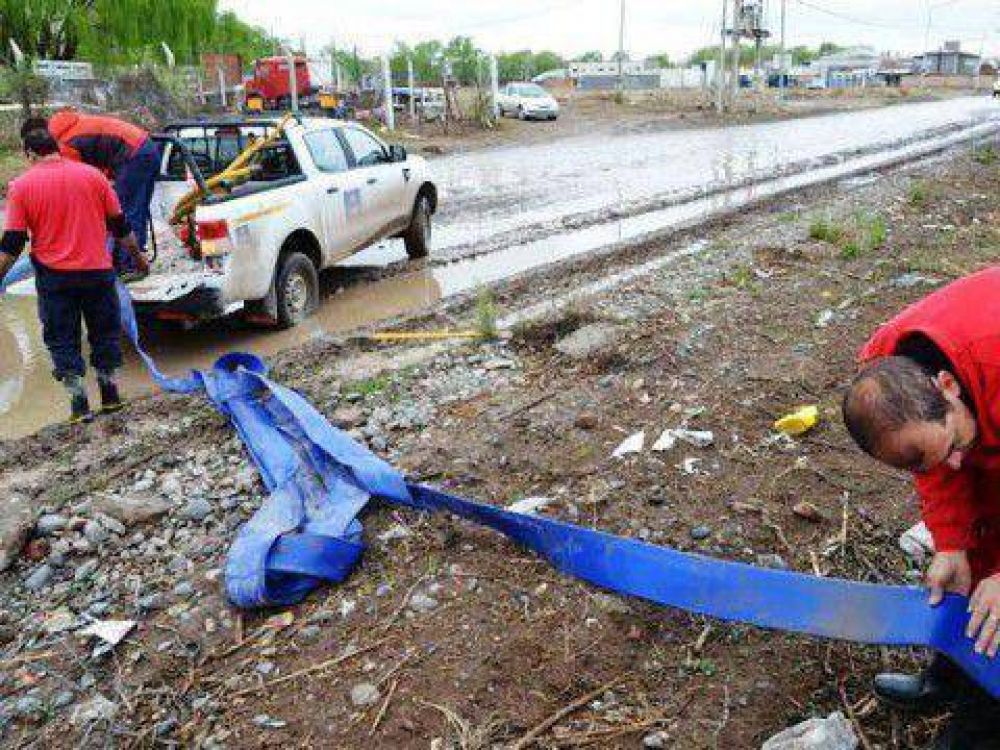 Advierten posibilidad de lluvia fuerte el jueves