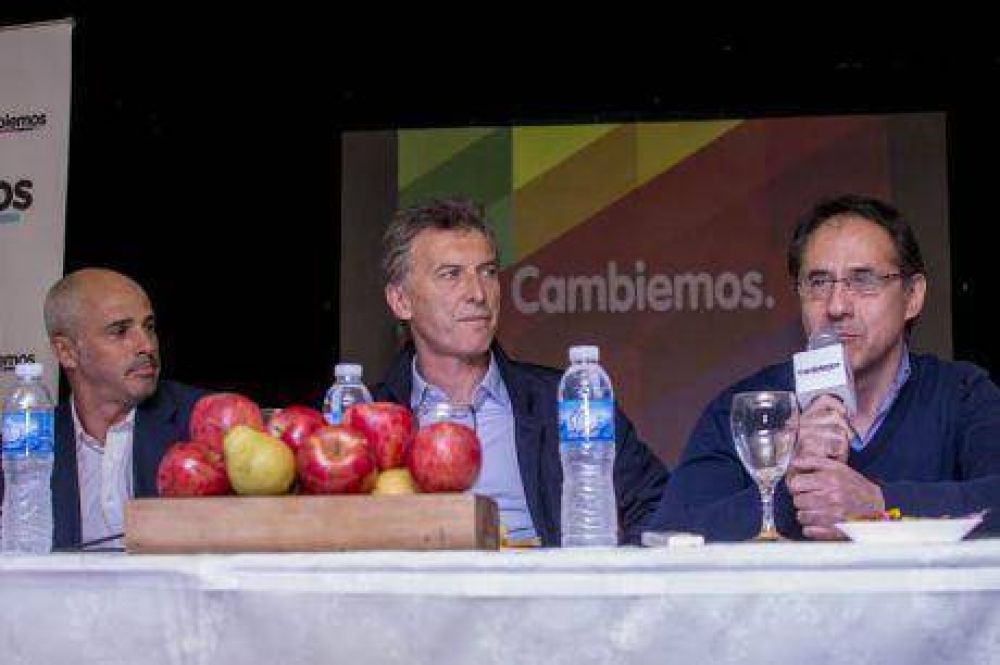 Wisky propone crear un �shock de confianza en la econom�a argentina� para beneficiar a productores rionegrinos
